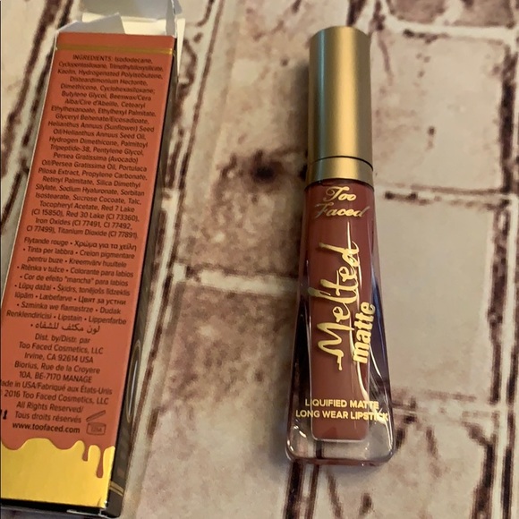 Too Faces Melted Matte lipstick - Picture 6 of 6